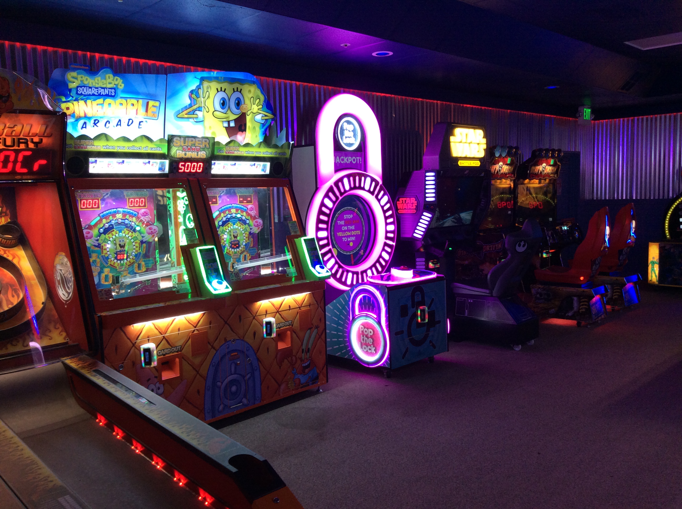 arcade granada bowl